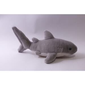 Sea World, Shark, Medium Plush, Ocean, Vintage, Stuffed Animal, ~ 250827-WH 547
